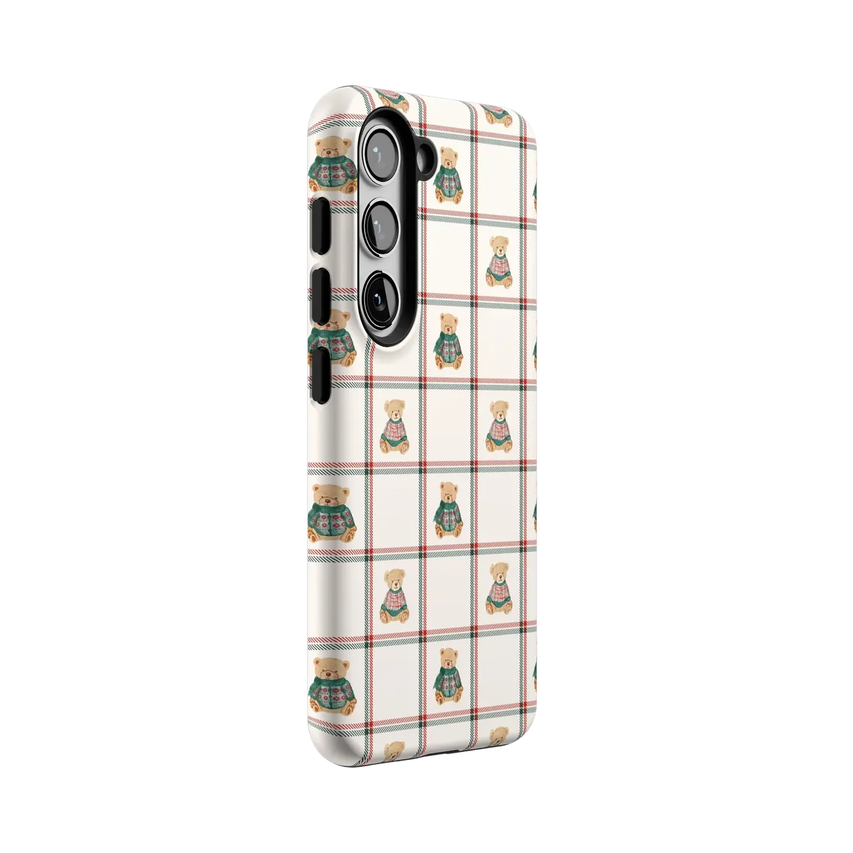 Bear Hugs | Teddy Squares Case - Image 168