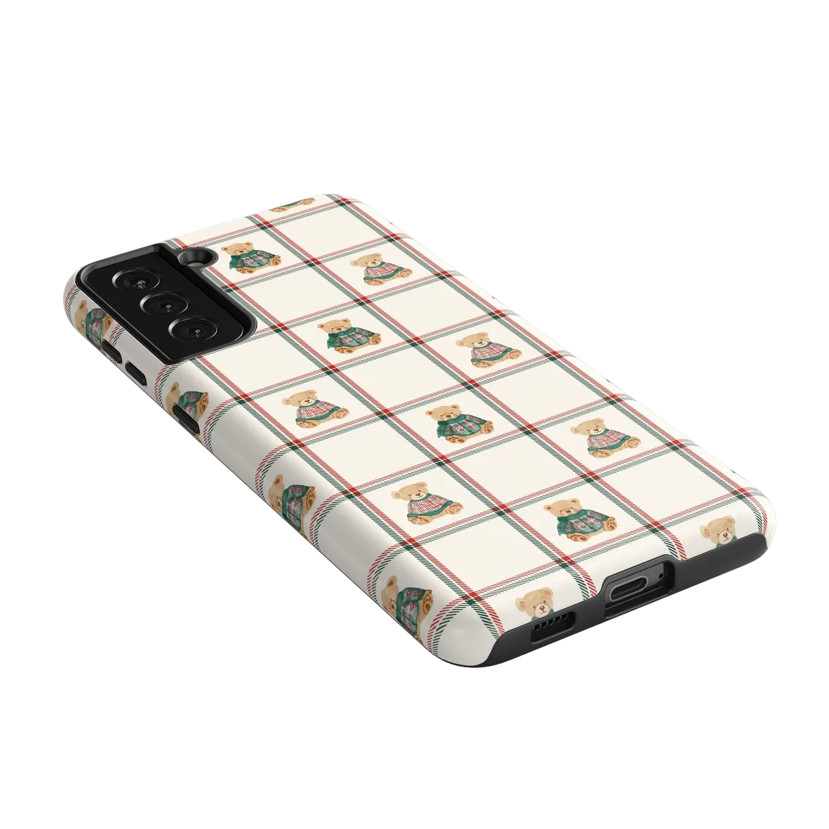 Bear Hugs | Teddy Squares Case - Image 178