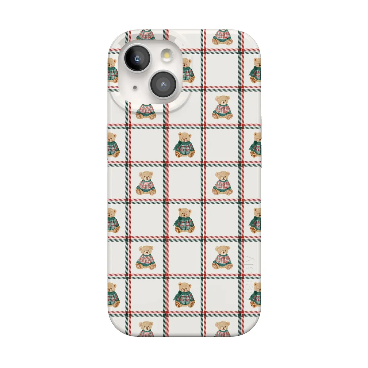Bear Hugs | Teddy Squares Case - Image 211