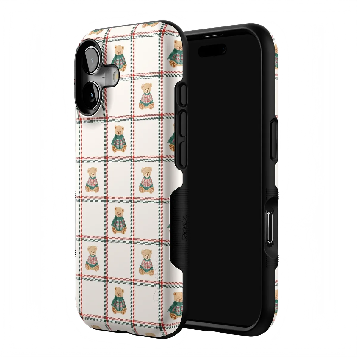 Bear Hugs | Teddy Squares Case - Image 22