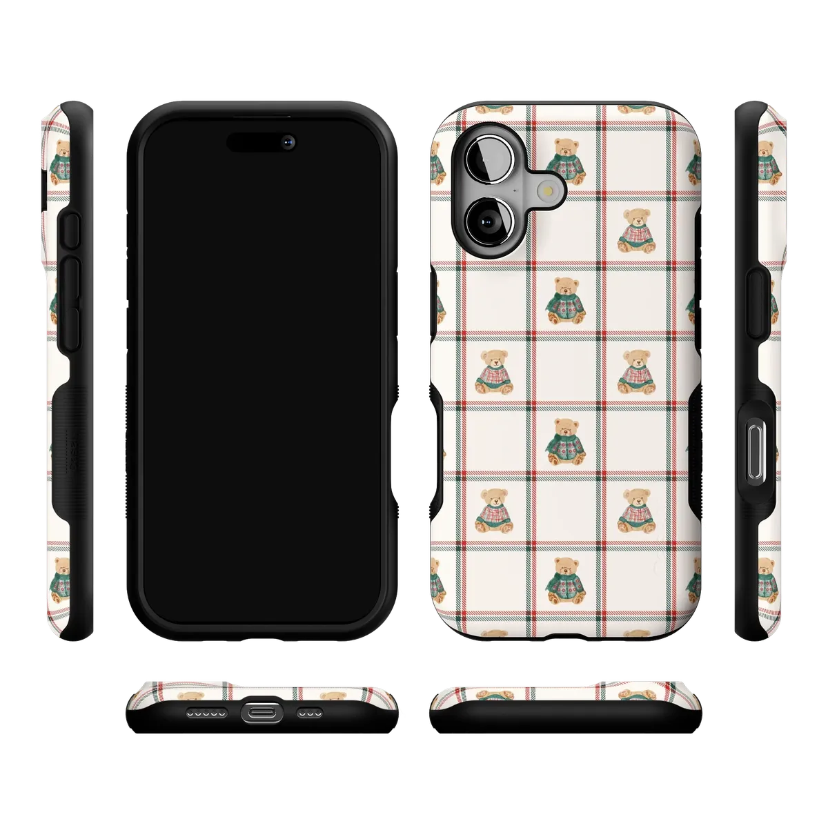 Bear Hugs | Teddy Squares Case - Image 28