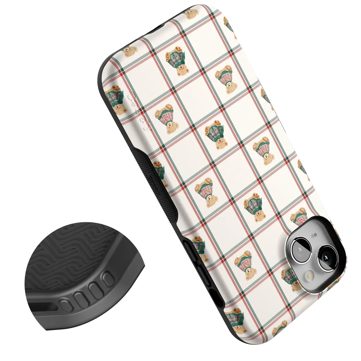 Bear Hugs | Teddy Squares Case - Image 59