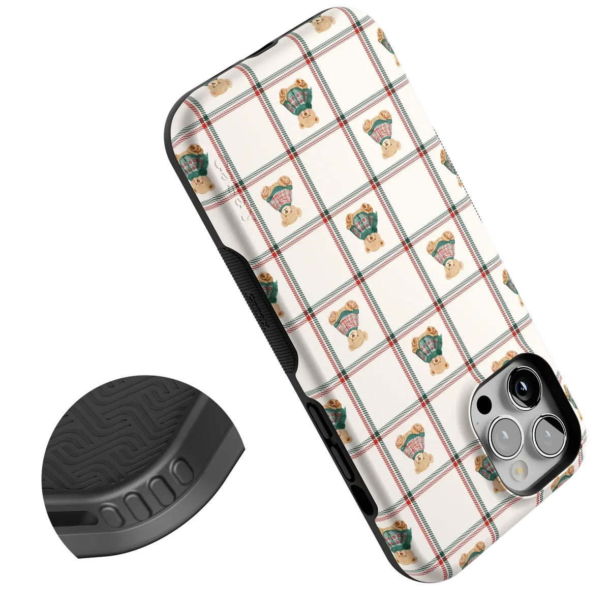 Bear Hugs | Teddy Squares Case - Image 89