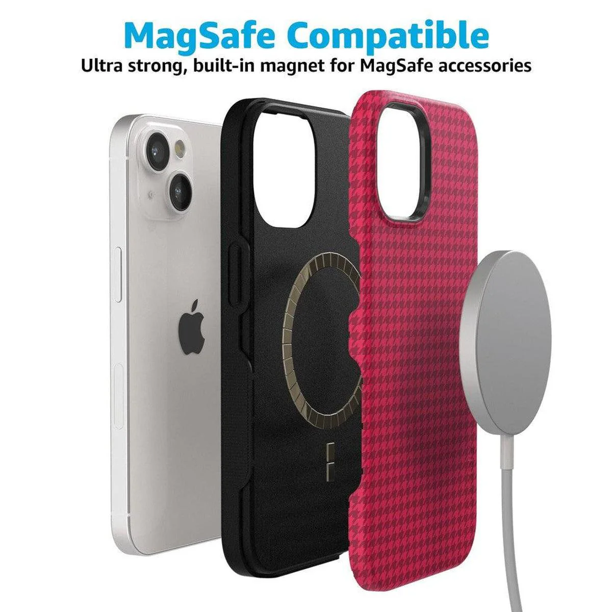 Best Dressed | Red Houndstooth Case - Image 102