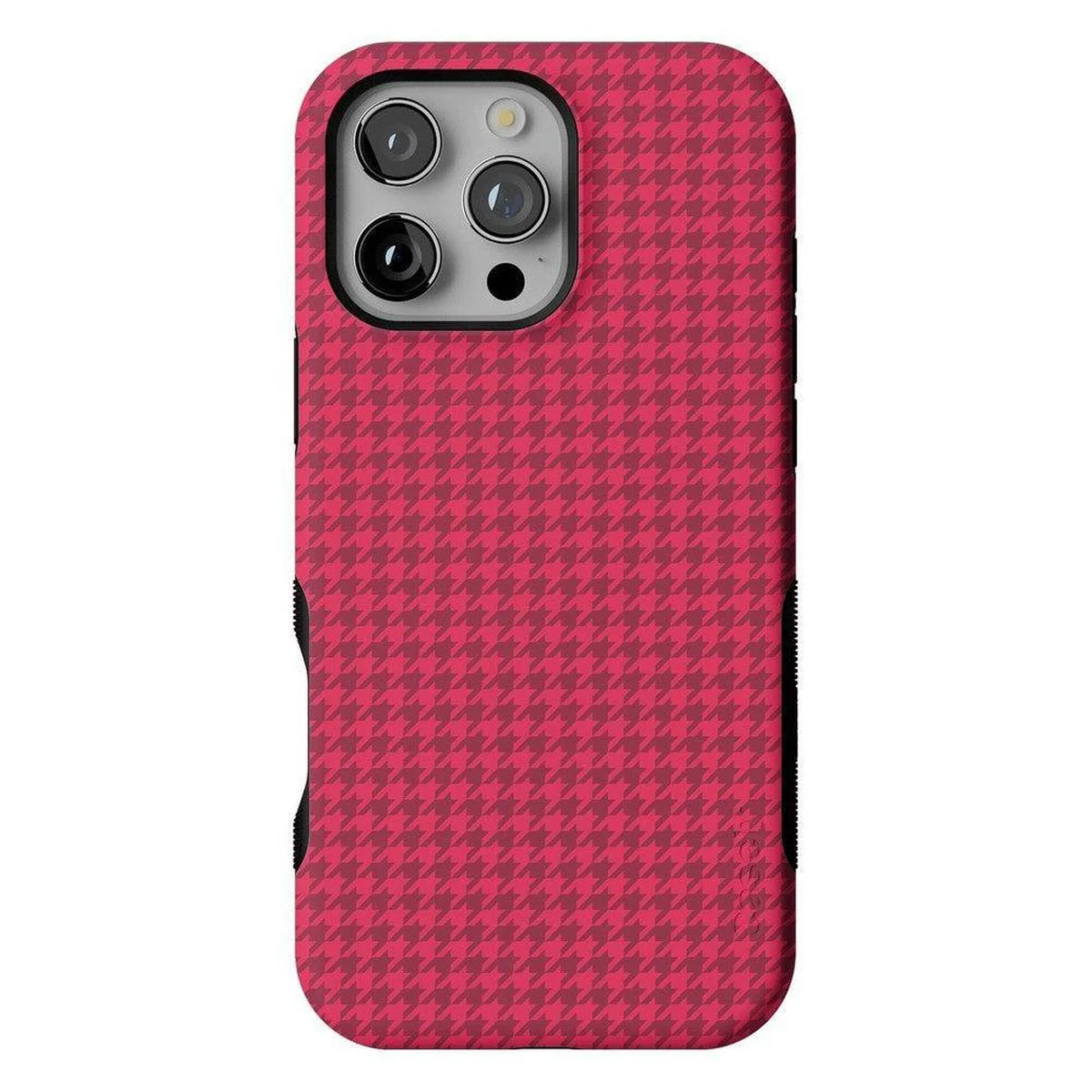 Best Dressed | Red Houndstooth Case - Image 109