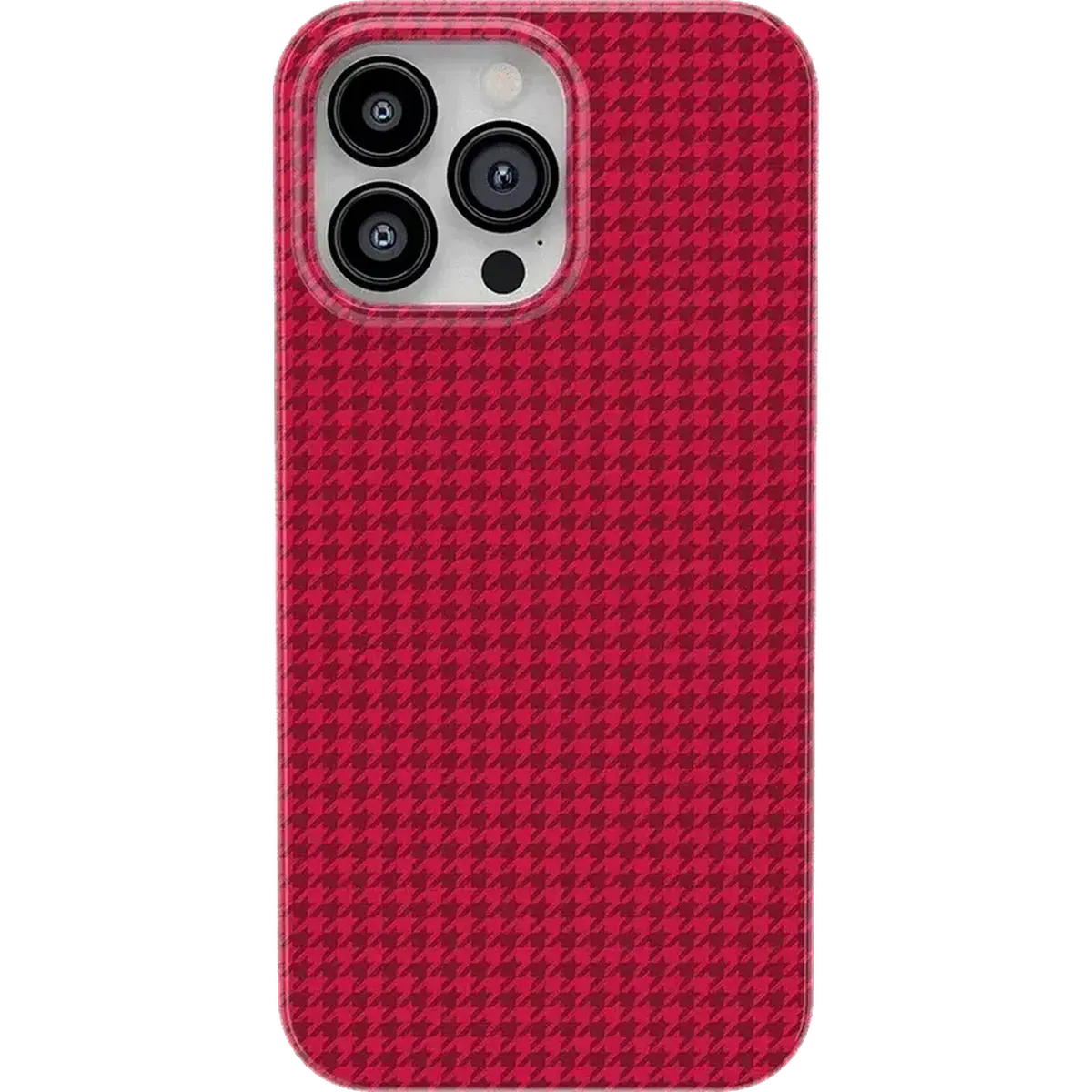 Best Dressed | Red Houndstooth Case - Image 11
