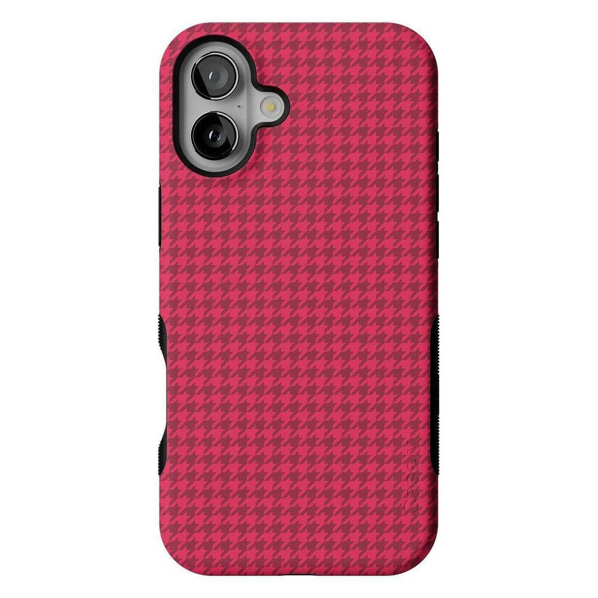 Best Dressed | Red Houndstooth Case - Image 110