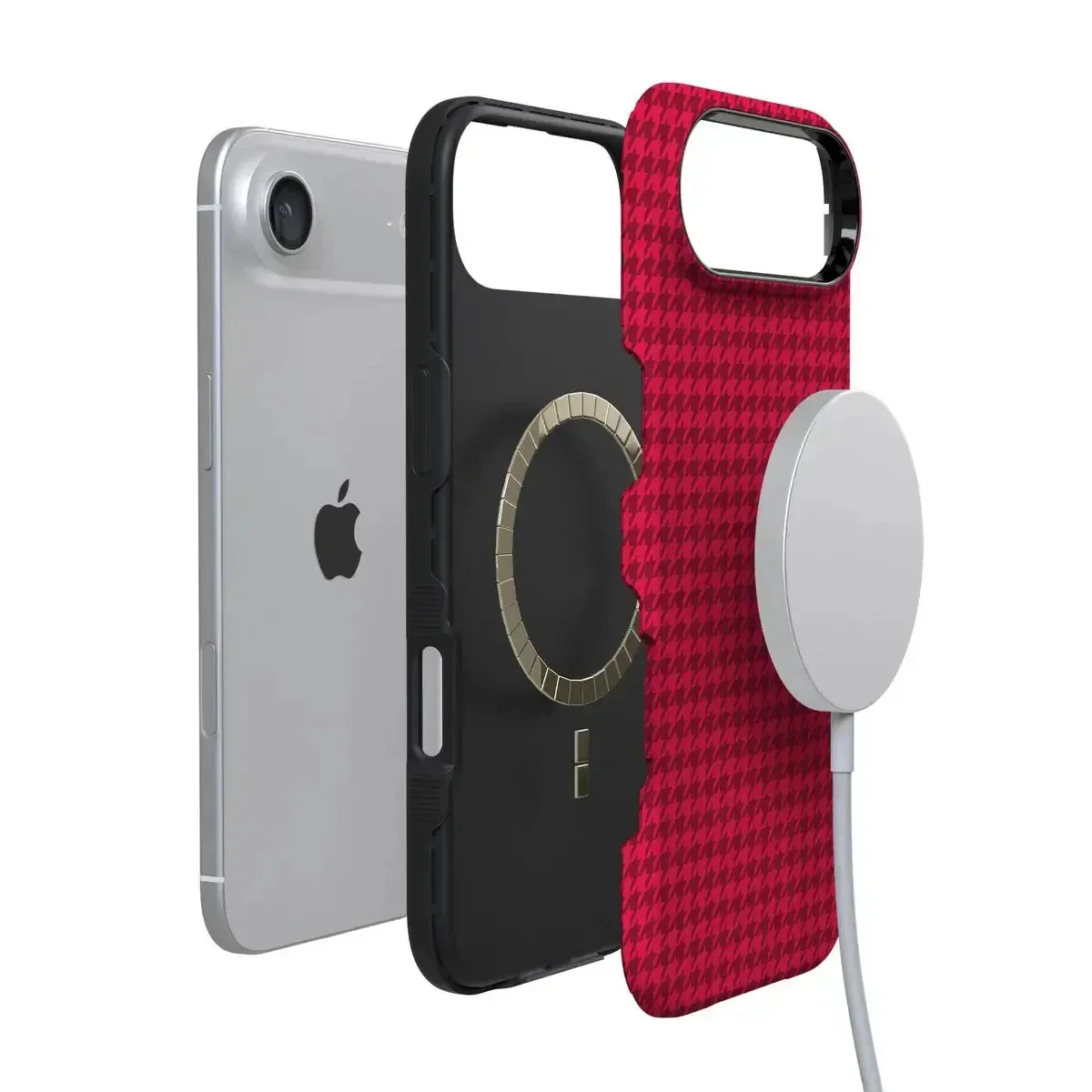 Best Dressed | Red Houndstooth Case - Image 113