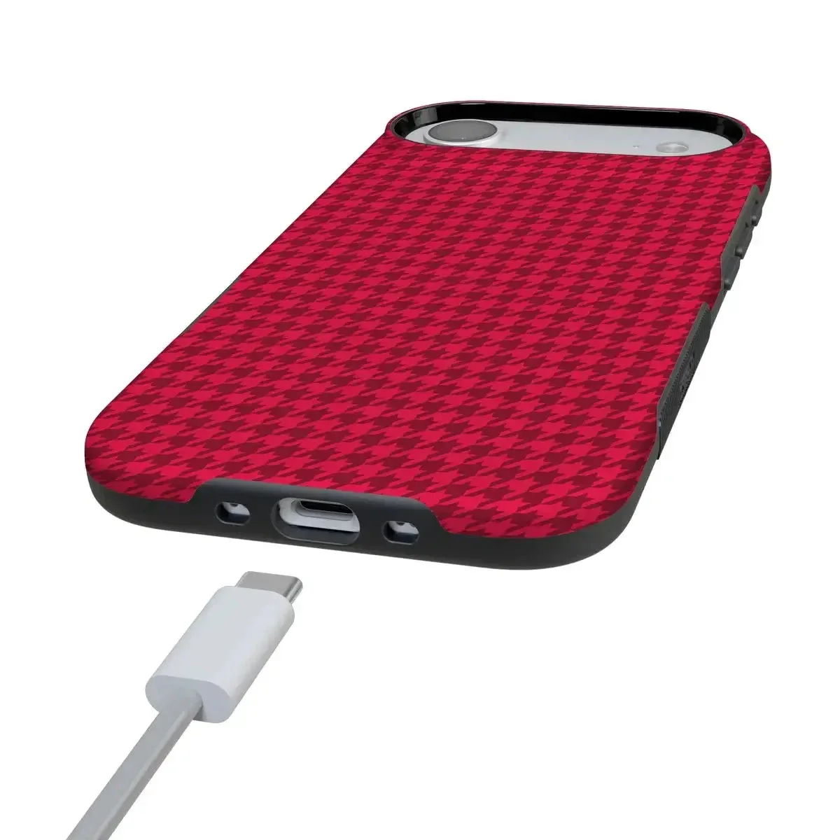 Best Dressed | Red Houndstooth Case - Image 116