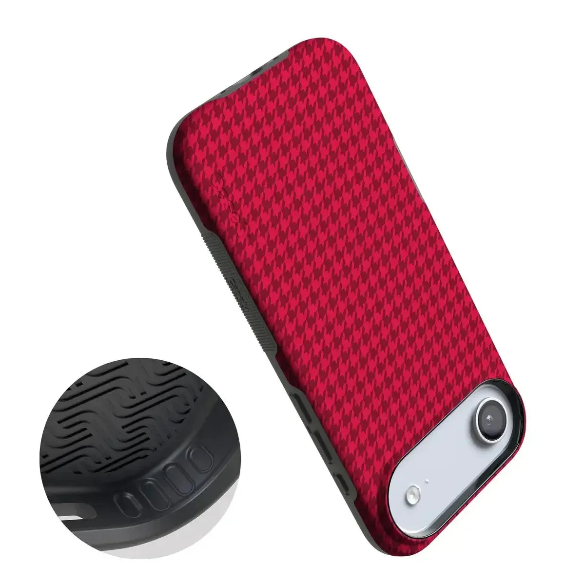 Best Dressed | Red Houndstooth Case - Image 118