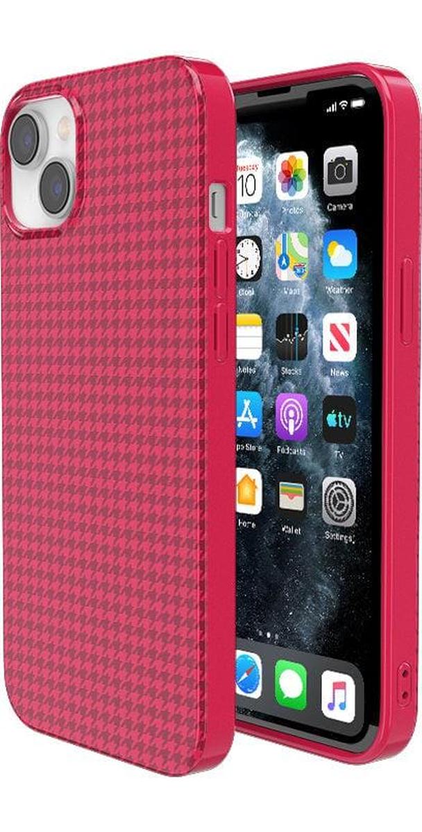 Best Dressed | Red Houndstooth Case - Image 15