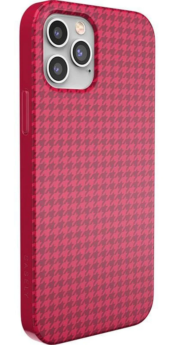 Best Dressed | Red Houndstooth Case - Image 18