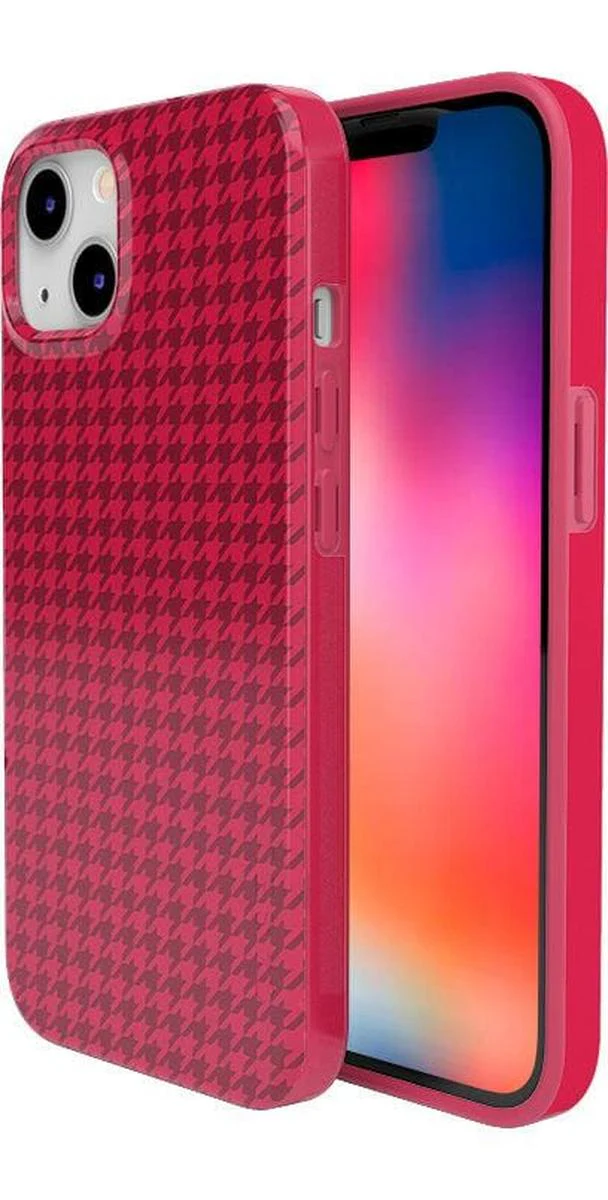 Best Dressed | Red Houndstooth Case - Image 24