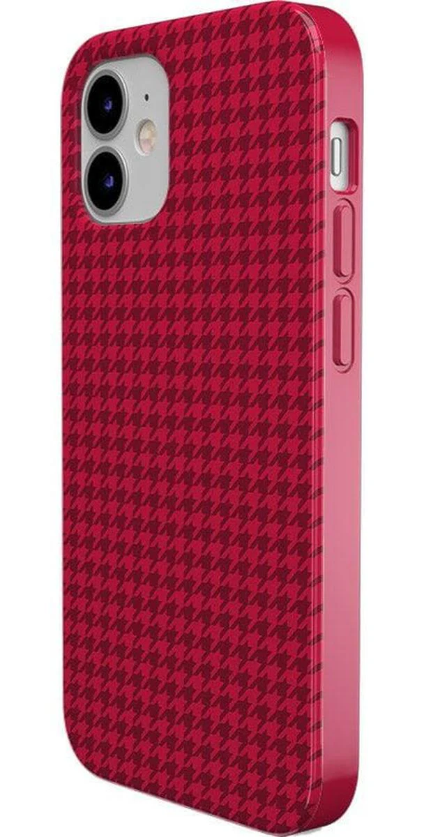 Best Dressed | Red Houndstooth Case - Image 30