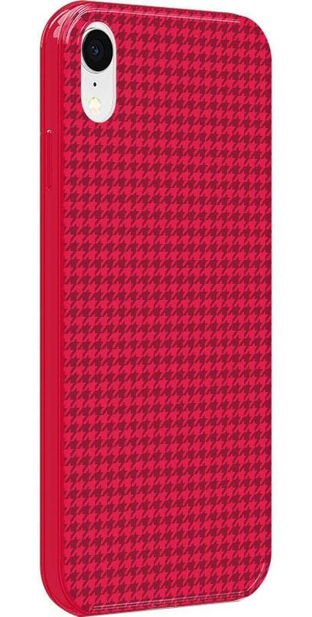 Best Dressed | Red Houndstooth Case - Image 33