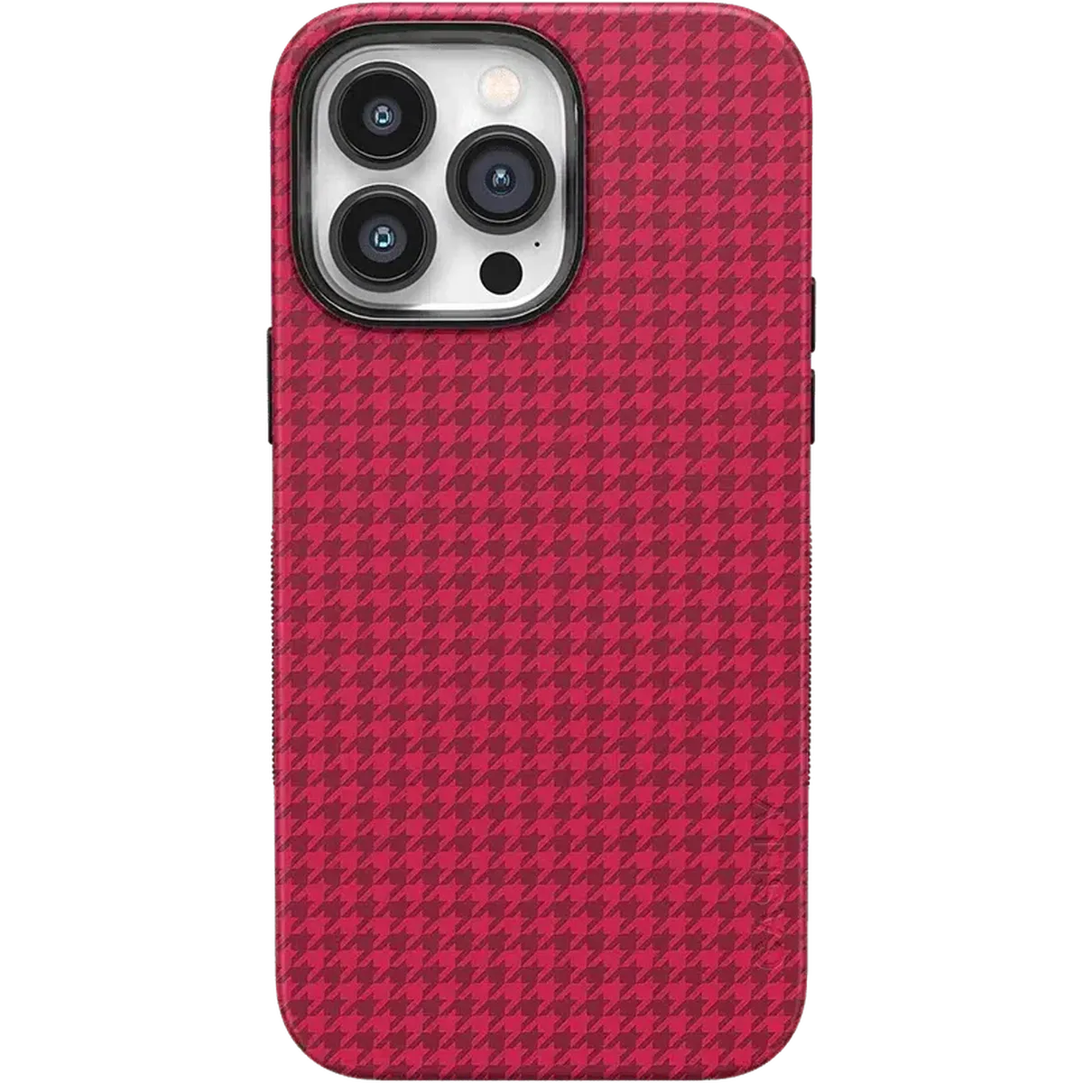 Best Dressed | Red Houndstooth Case - Image 35
