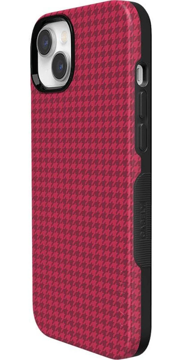 Best Dressed | Red Houndstooth Case - Image 39