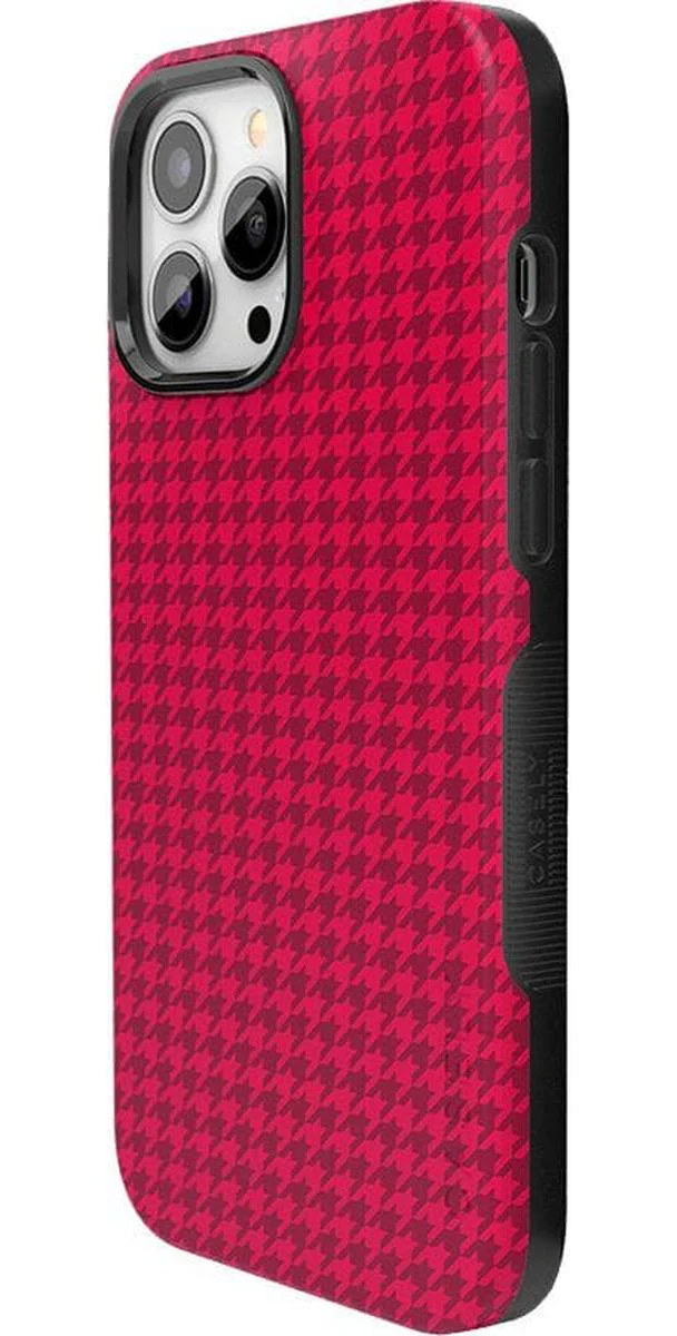 Best Dressed | Red Houndstooth Case - Image 42