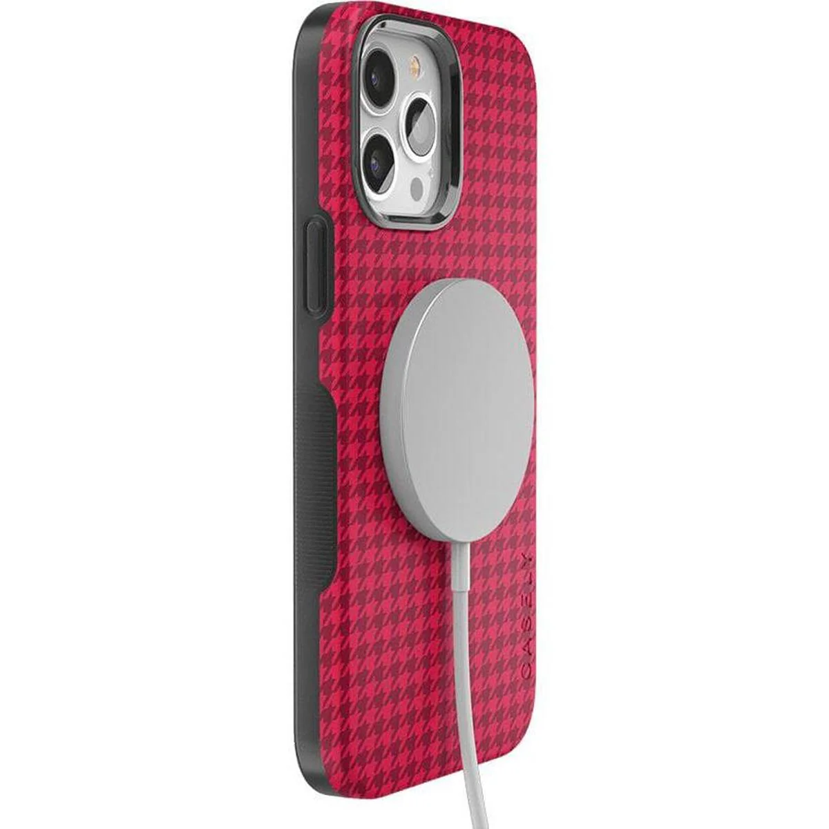 Best Dressed | Red Houndstooth Case - Image 44