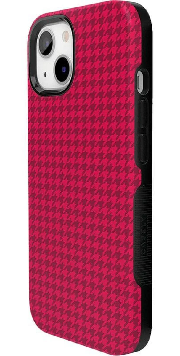 Best Dressed | Red Houndstooth Case - Image 47