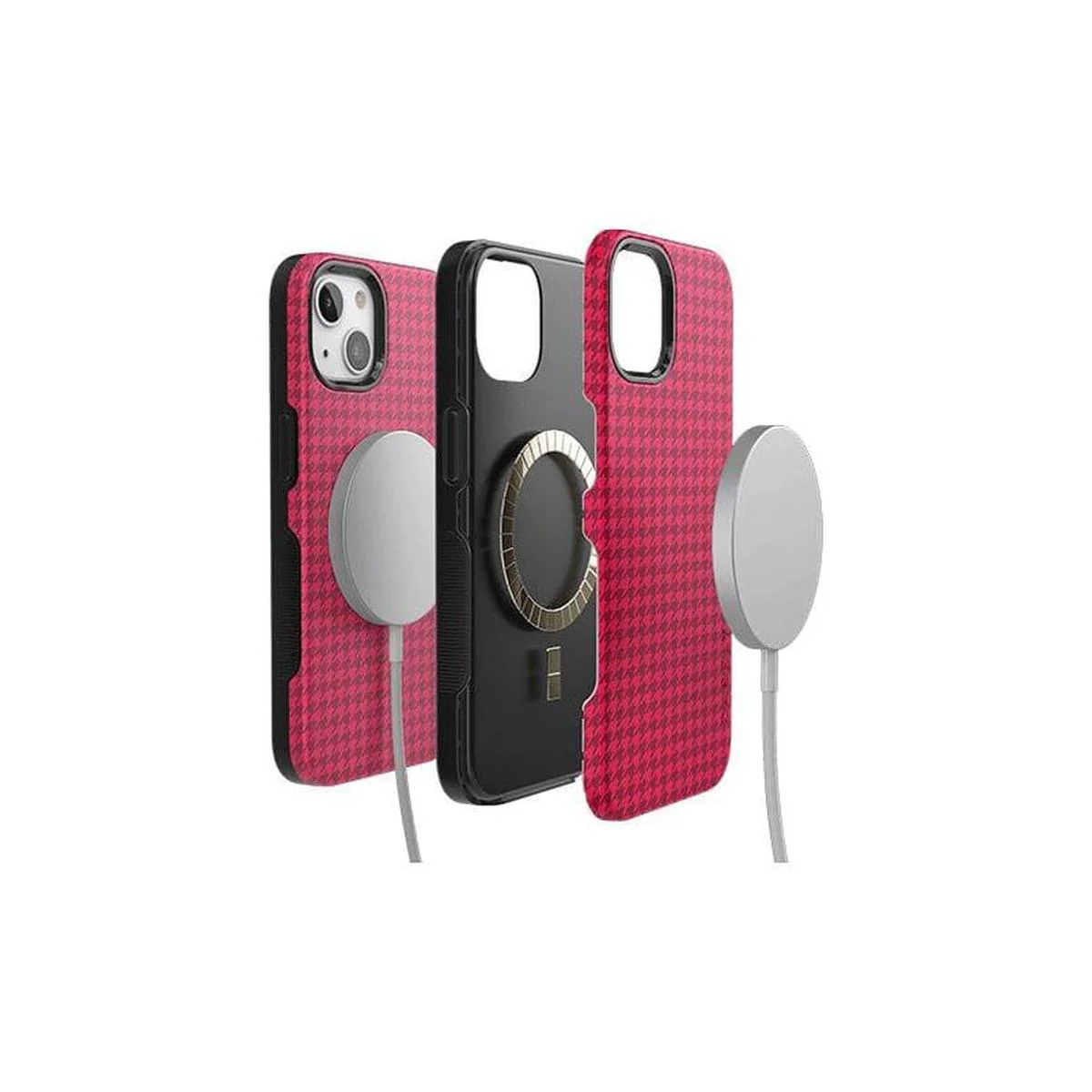 Best Dressed | Red Houndstooth Case - Image 50