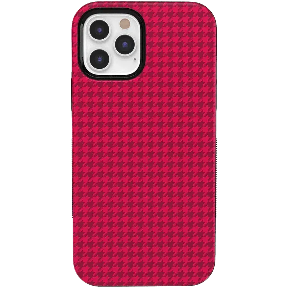 Best Dressed | Red Houndstooth Case - Image 52