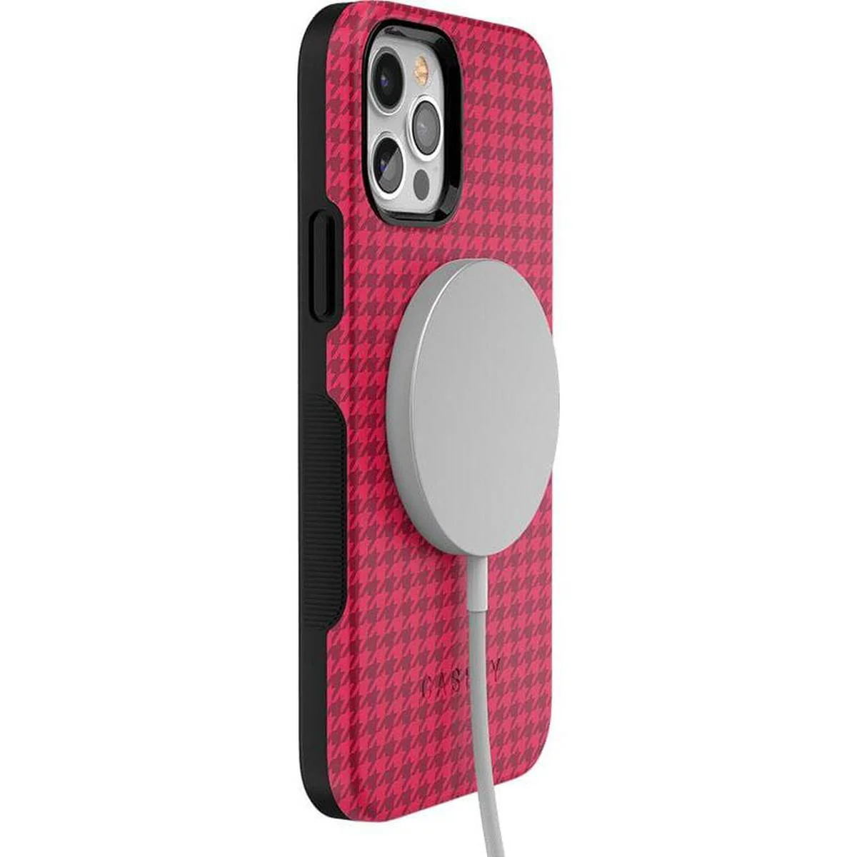 Best Dressed | Red Houndstooth Case - Image 55