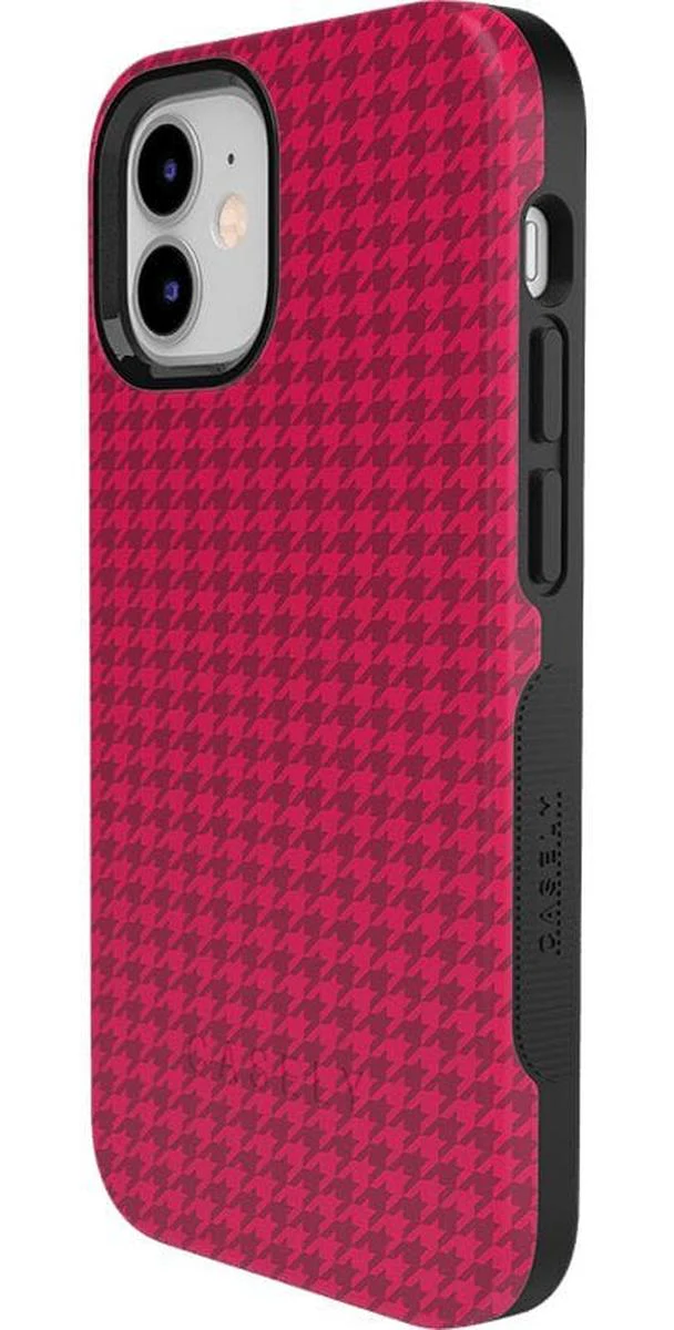 Best Dressed | Red Houndstooth Case - Image 58