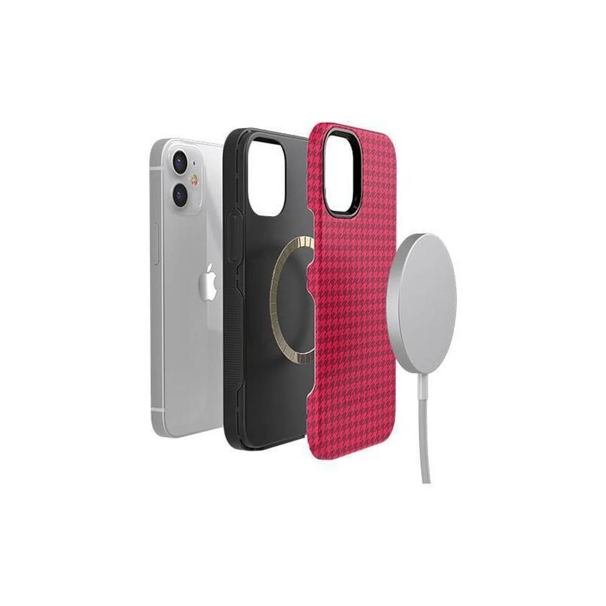 Best Dressed | Red Houndstooth Case - Image 61
