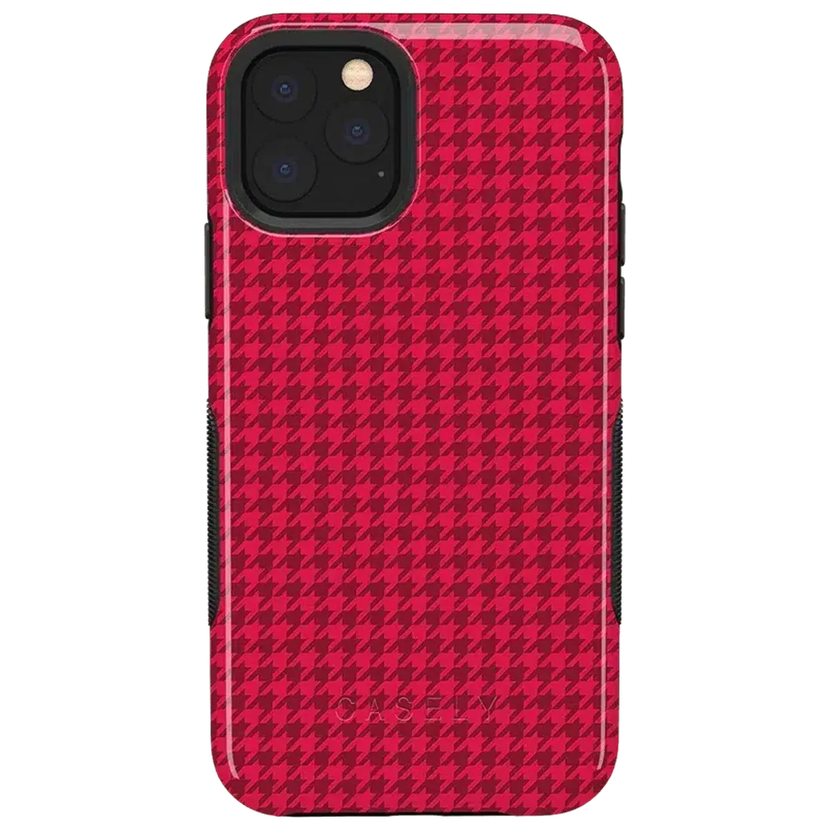 Best Dressed | Red Houndstooth Case - Image 62