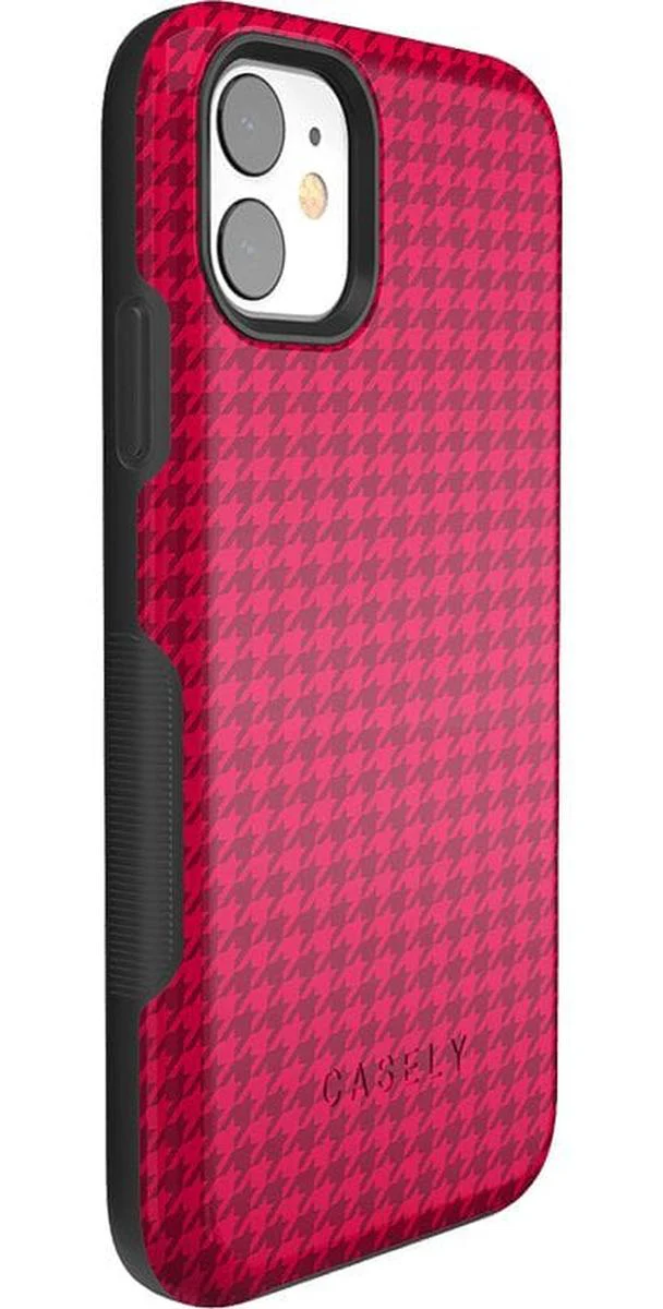 Best Dressed | Red Houndstooth Case - Image 66