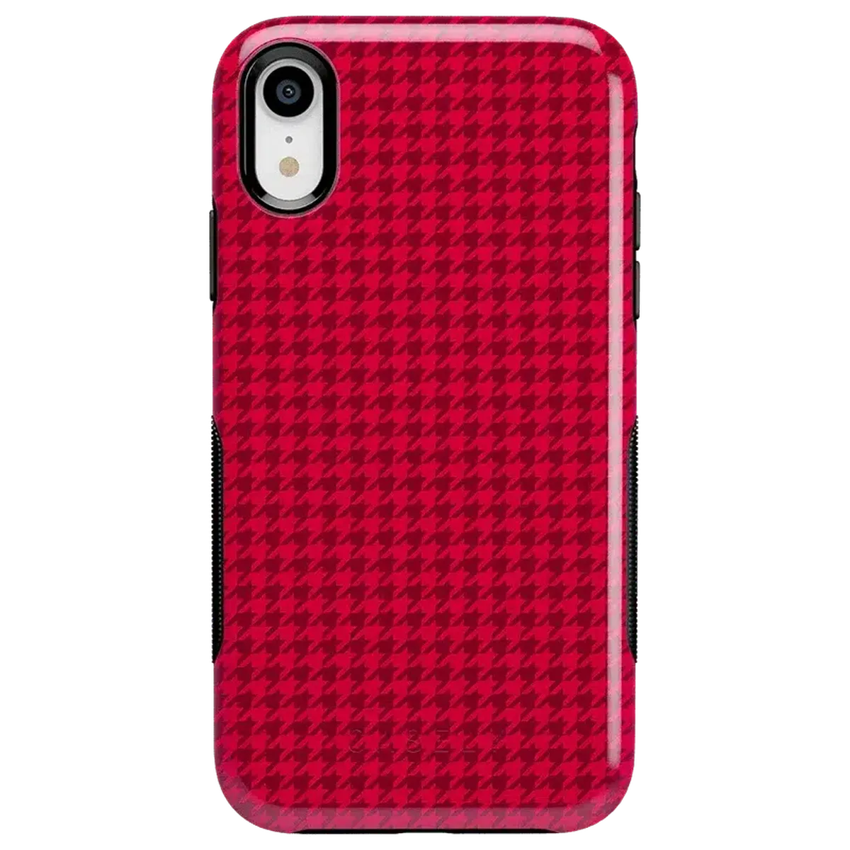 Best Dressed | Red Houndstooth Case - Image 68