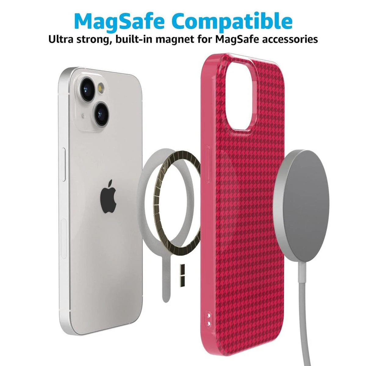 Best Dressed | Red Houndstooth Case - Image 76