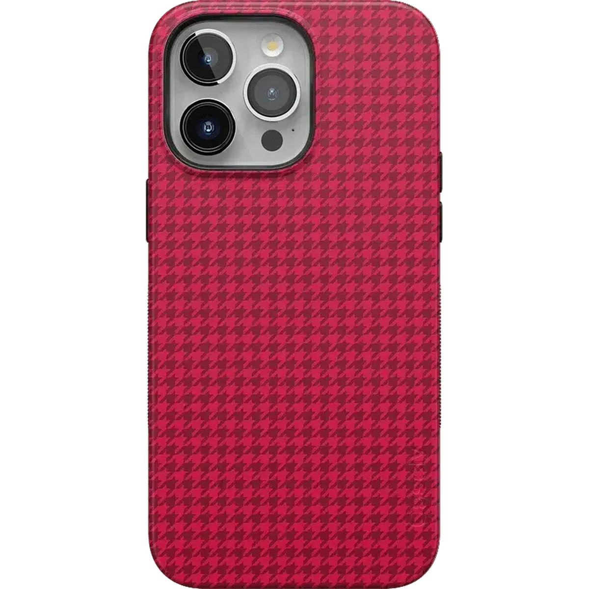 Best Dressed | Red Houndstooth Case - Image 89