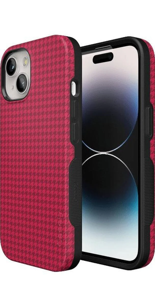 Best Dressed | Red Houndstooth Case - Image 99