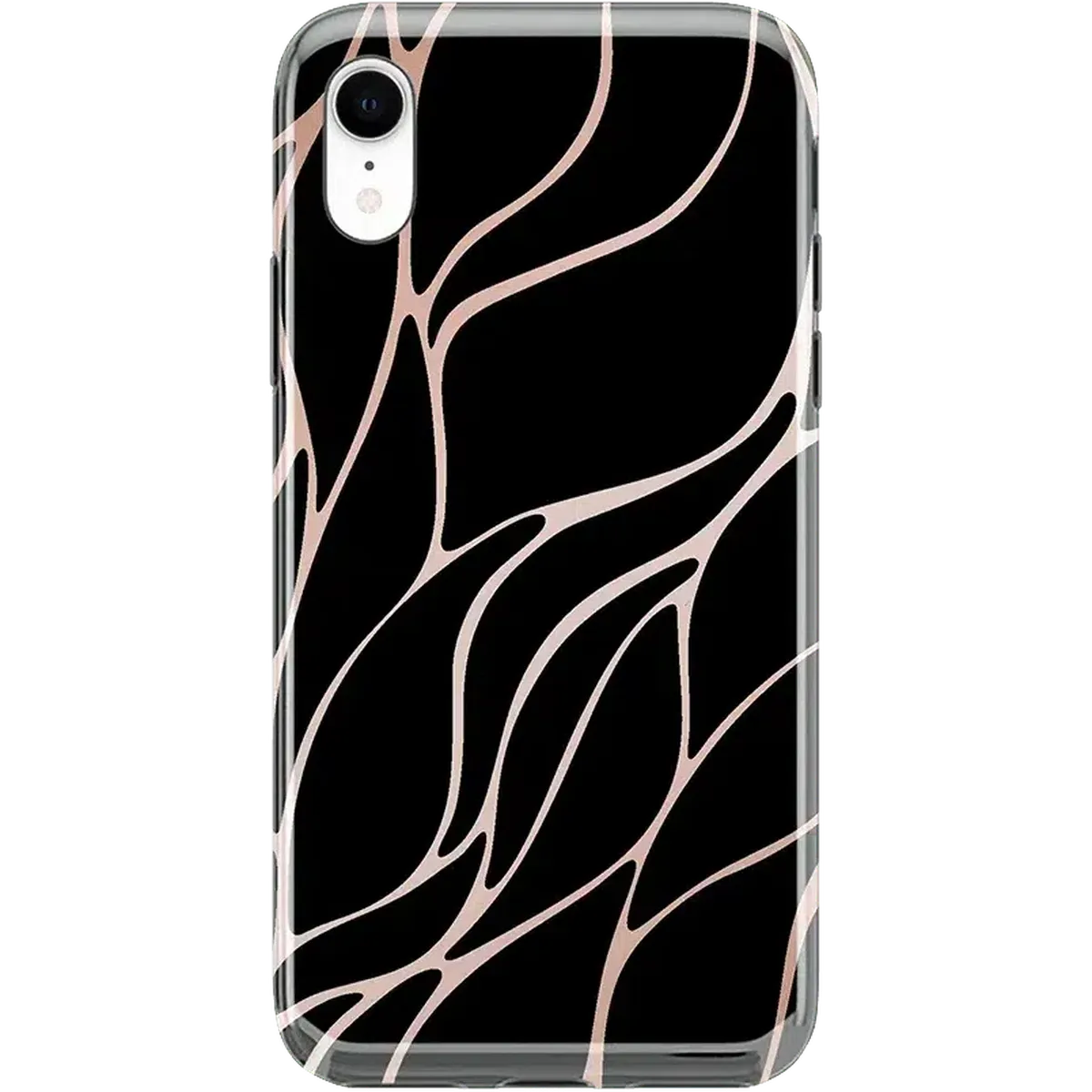 Midnight Ride | Black and Gold Metallic Waves Case - Image 10