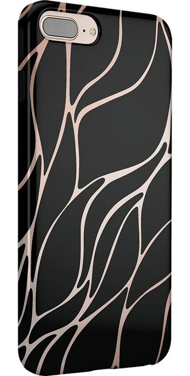 Midnight Ride | Black and Gold Metallic Waves Case - Image 8