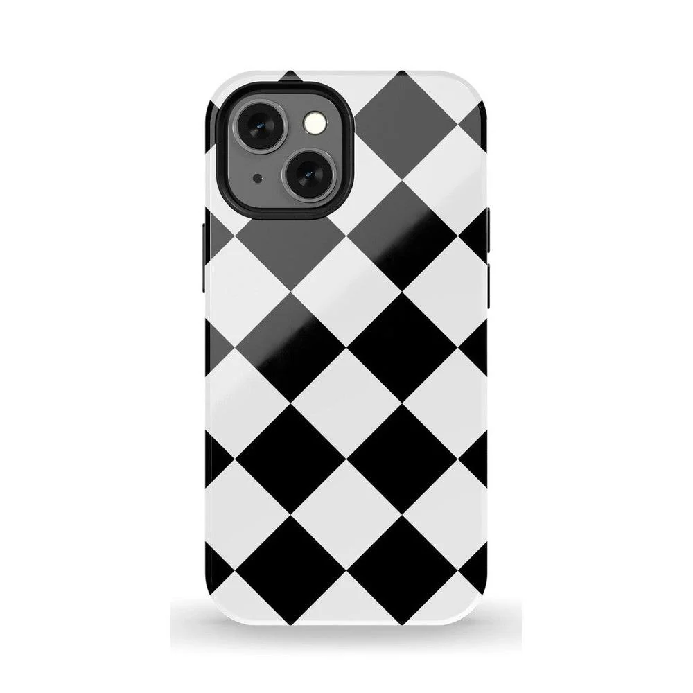 Black Checkerboard | High Contrast Design Case - Image 10