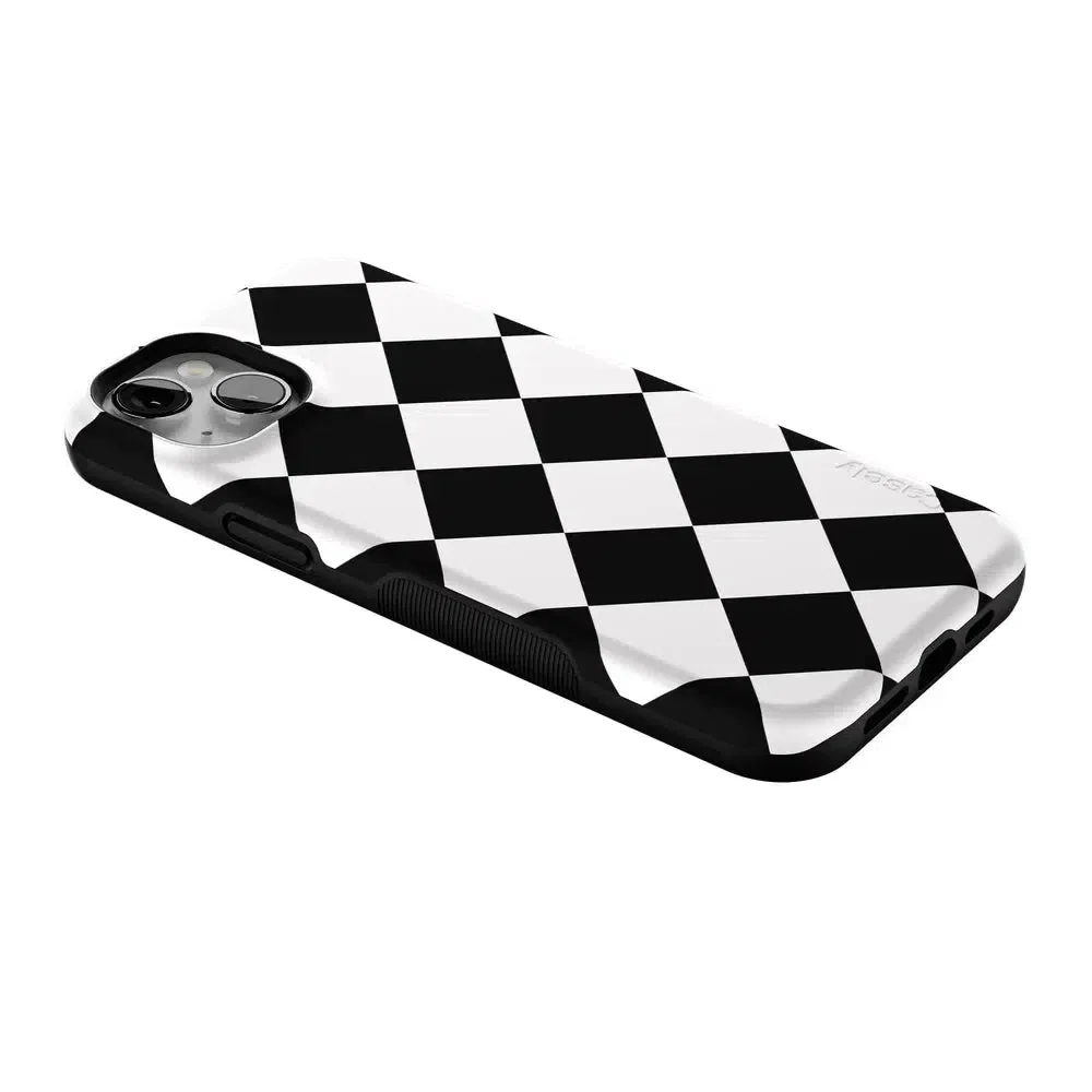 Black Checkerboard | High Contrast Design Case - Image 123