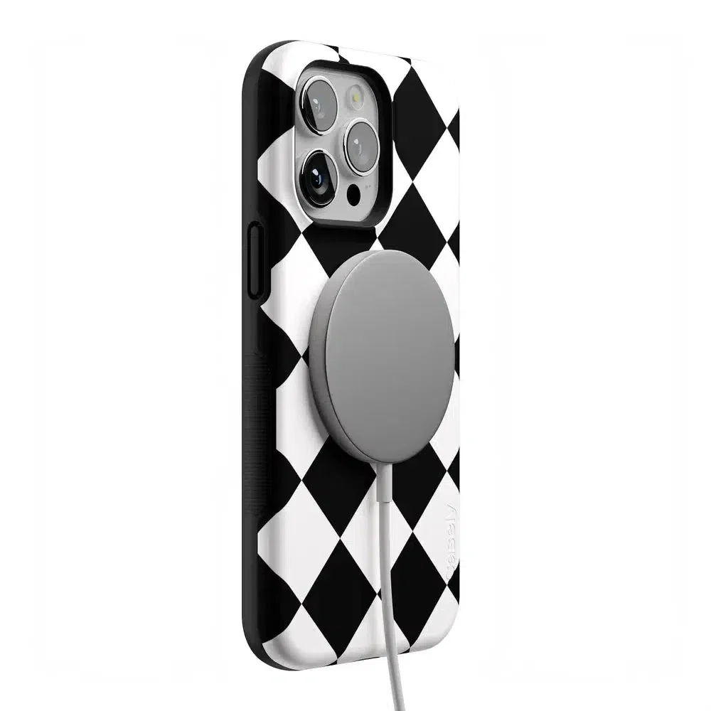 Black Checkerboard | High Contrast Design Case - Image 127