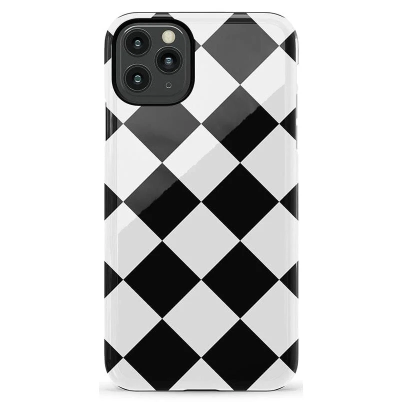 Black Checkerboard | High Contrast Design Case - Image 14
