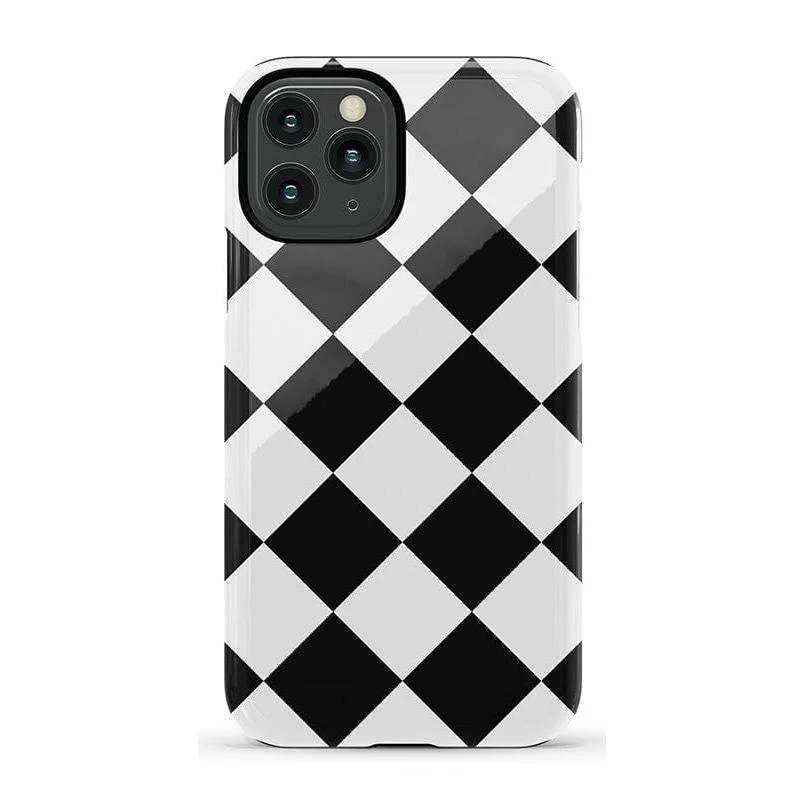 Black Checkerboard | High Contrast Design Case - Image 15