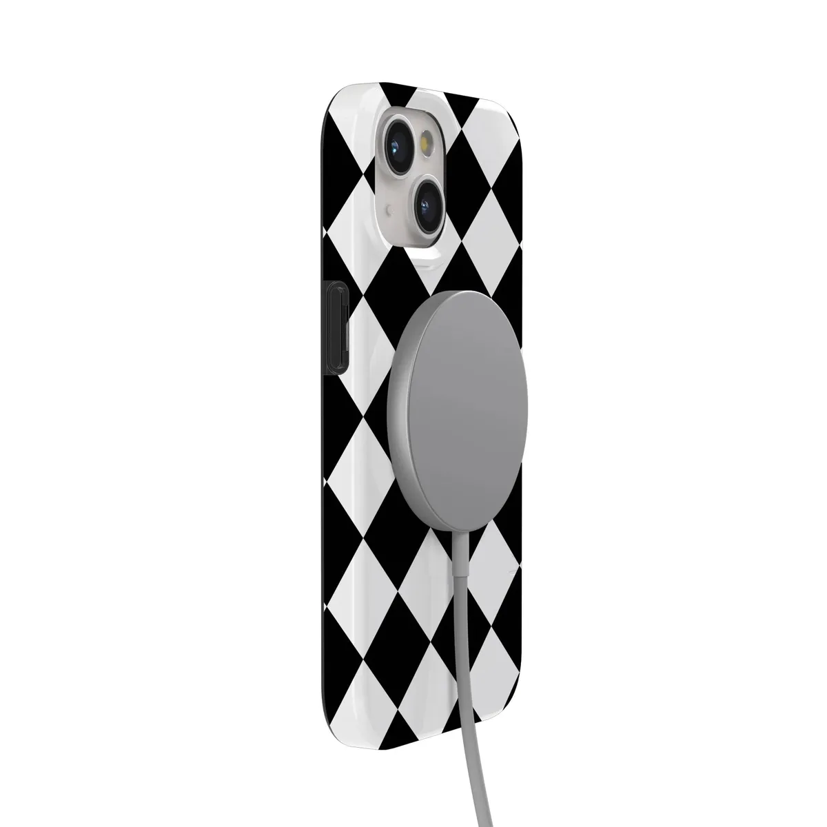 Black Checkerboard | High Contrast Design Case - Image 159