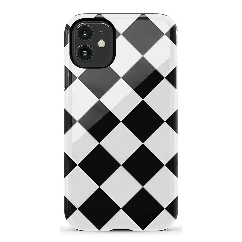 Black Checkerboard | High Contrast Design Case - Image 16