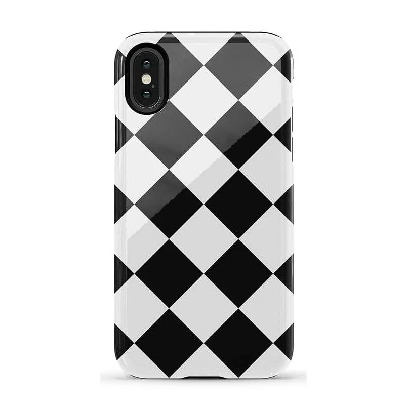 Black Checkerboard | High Contrast Design Case - Image 19
