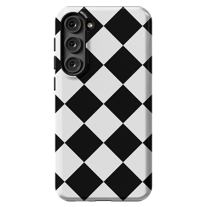 Black Checkerboard | High Contrast Design Case - Image 23