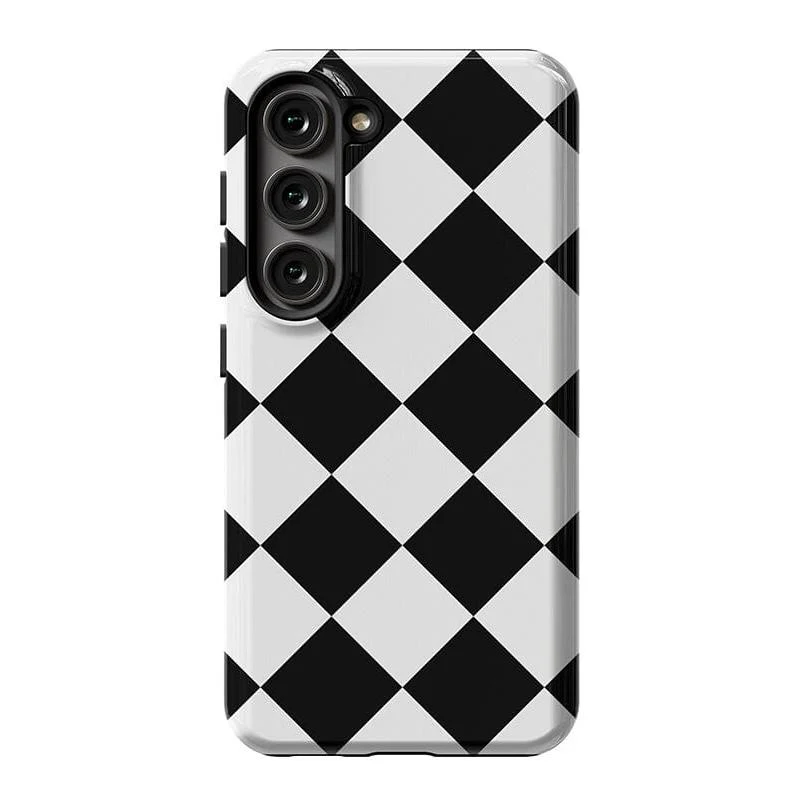 Black Checkerboard | High Contrast Design Case - Image 24
