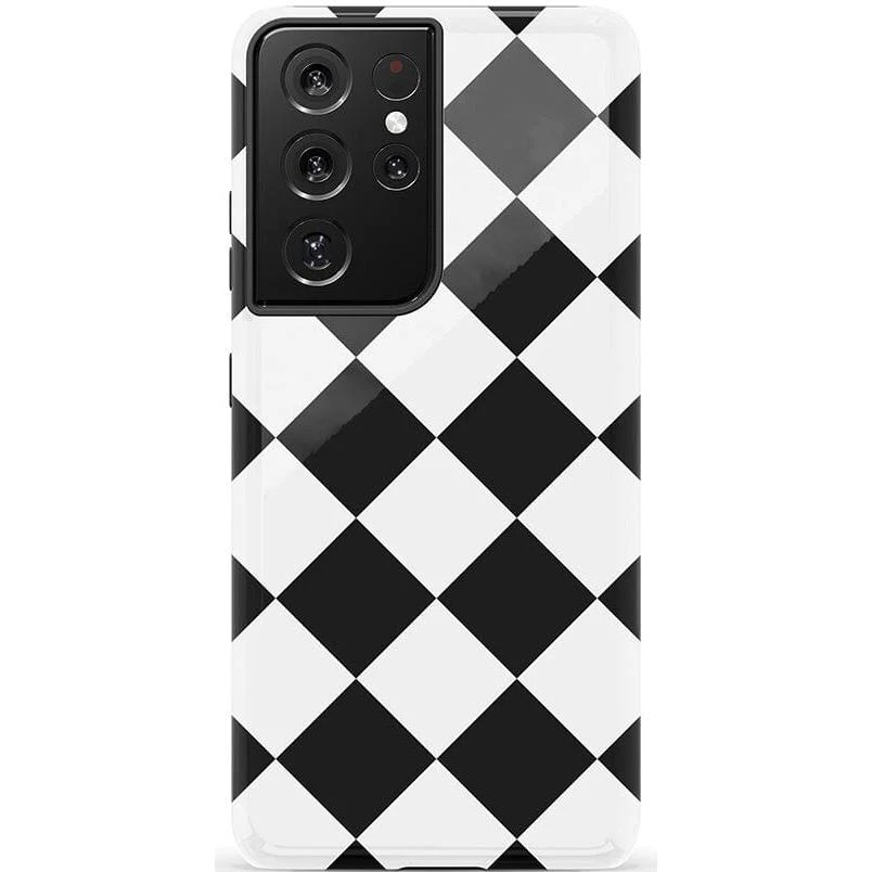 Black Checkerboard | High Contrast Design Case - Image 28