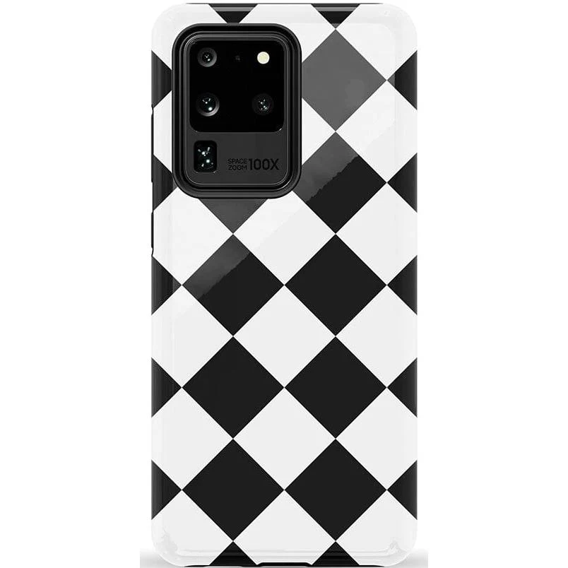 Black Checkerboard | High Contrast Design Case - Image 31
