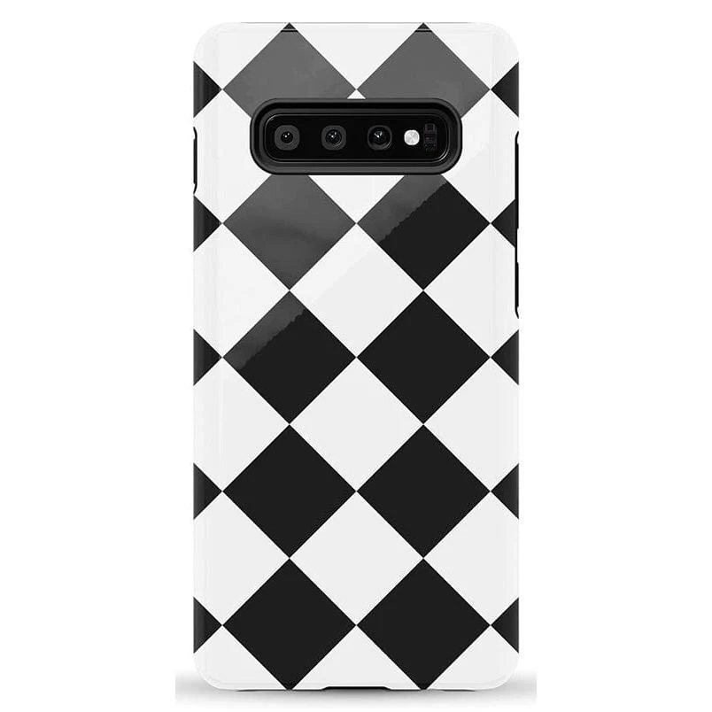 Black Checkerboard | High Contrast Design Case - Image 34